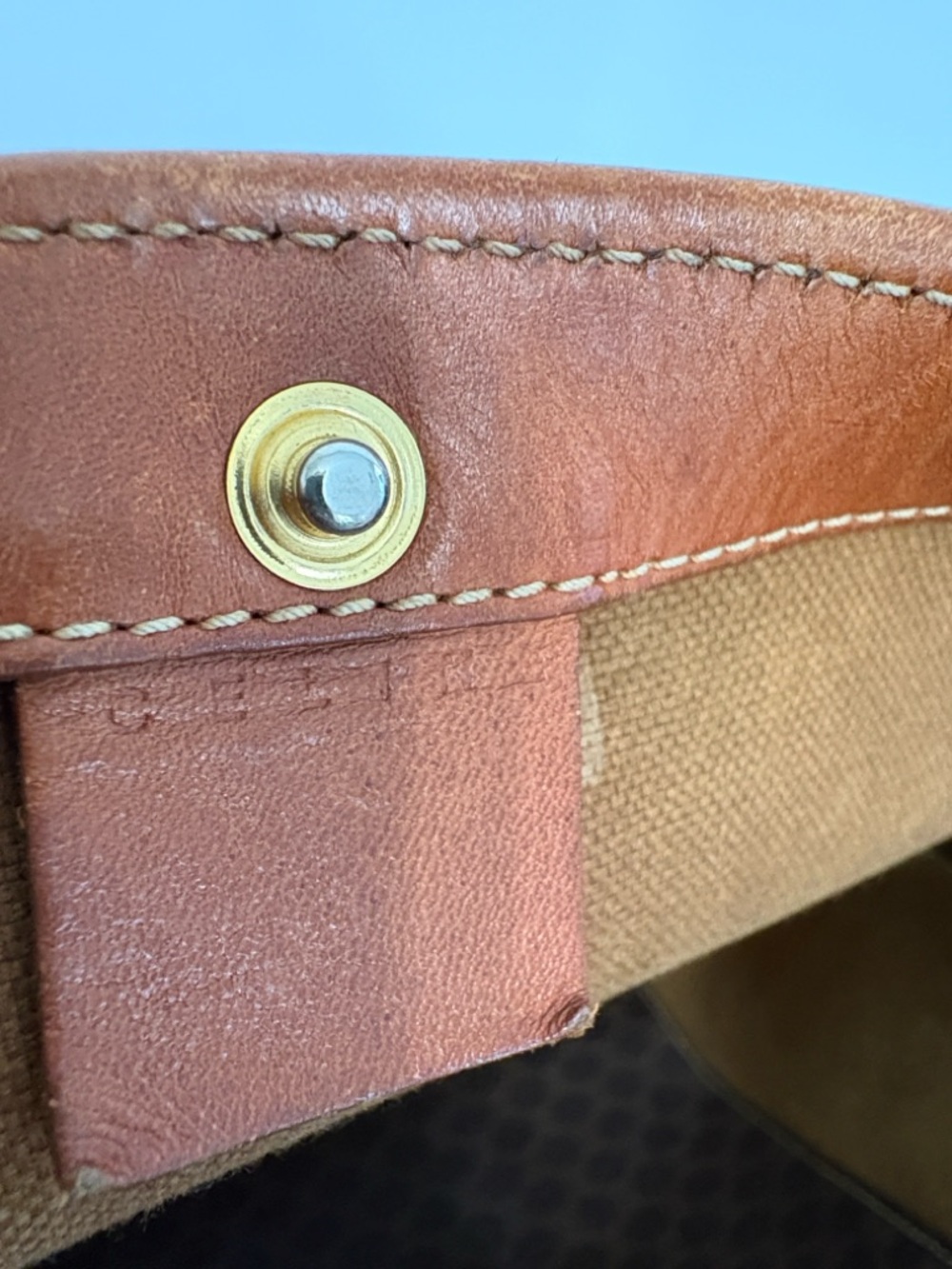 CELINE Macadam Large Shopping Tote - Picture 10 of 15